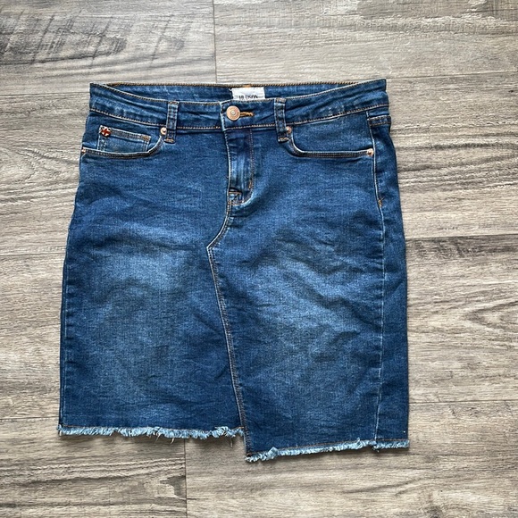 Hudson Jean Skirt girls size 16 - Picture 1 of 4